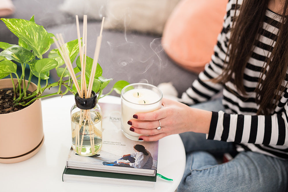 Taking care of your candle