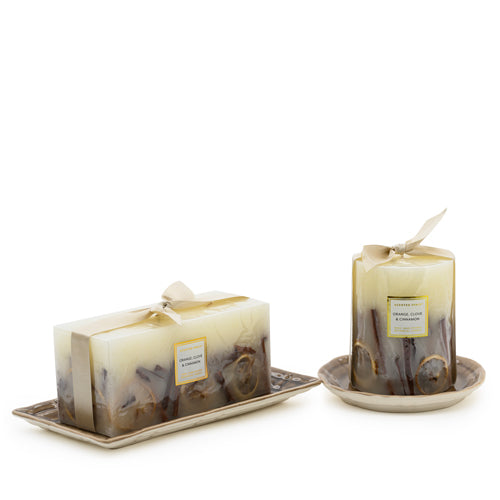Scented Space 900g & Rectangle Botanical Candle