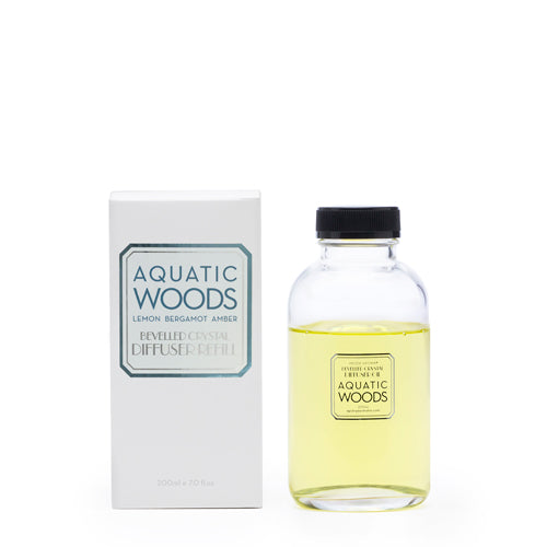 Aquatic Woods 200ml Diffuser Refill