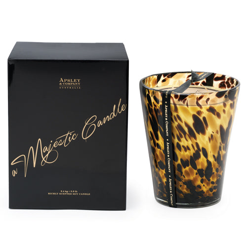 Vesuvius 2.4kg Luxury Decorator Candle
