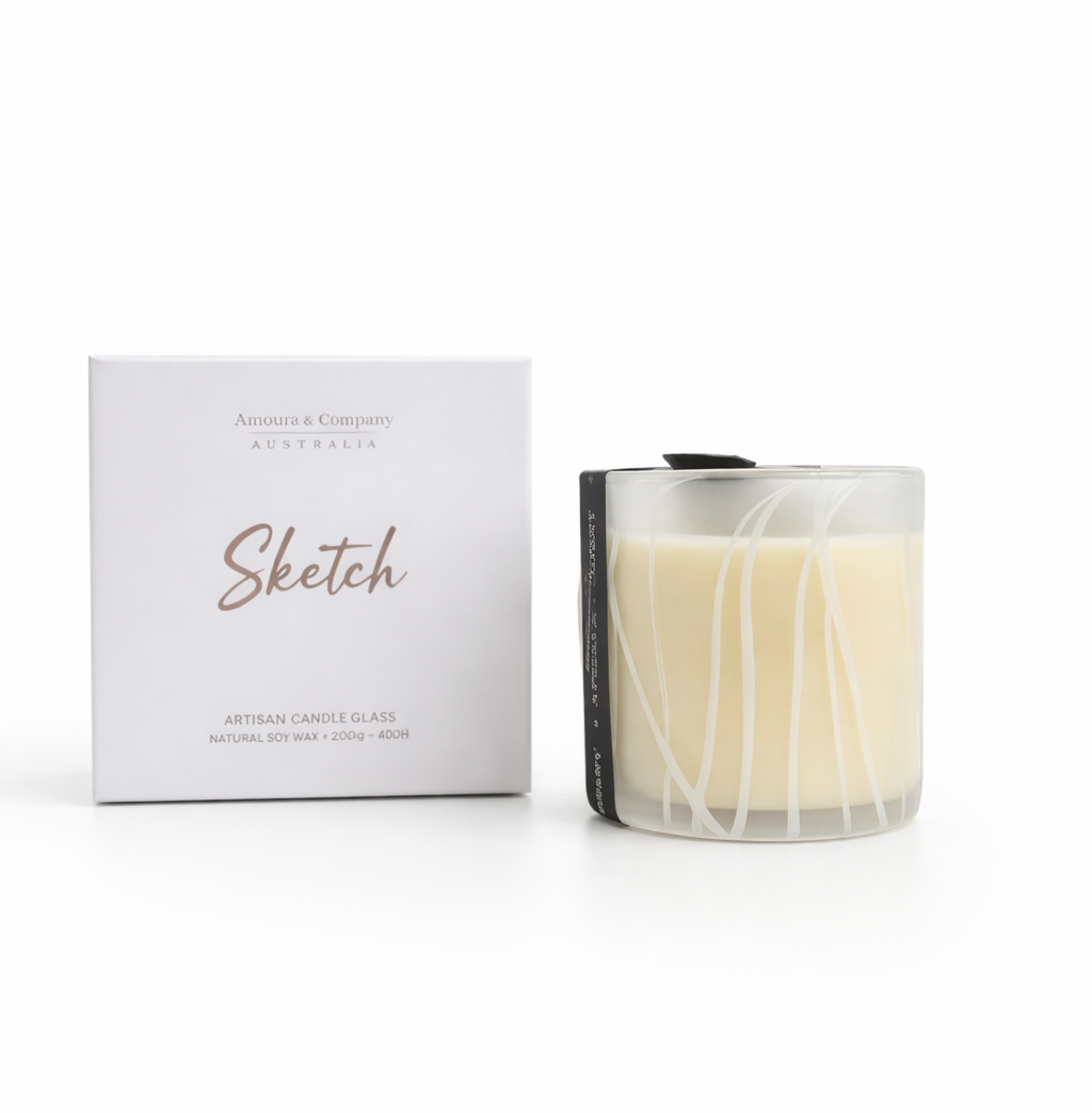Sketch - Chalk 400g Noble Candle