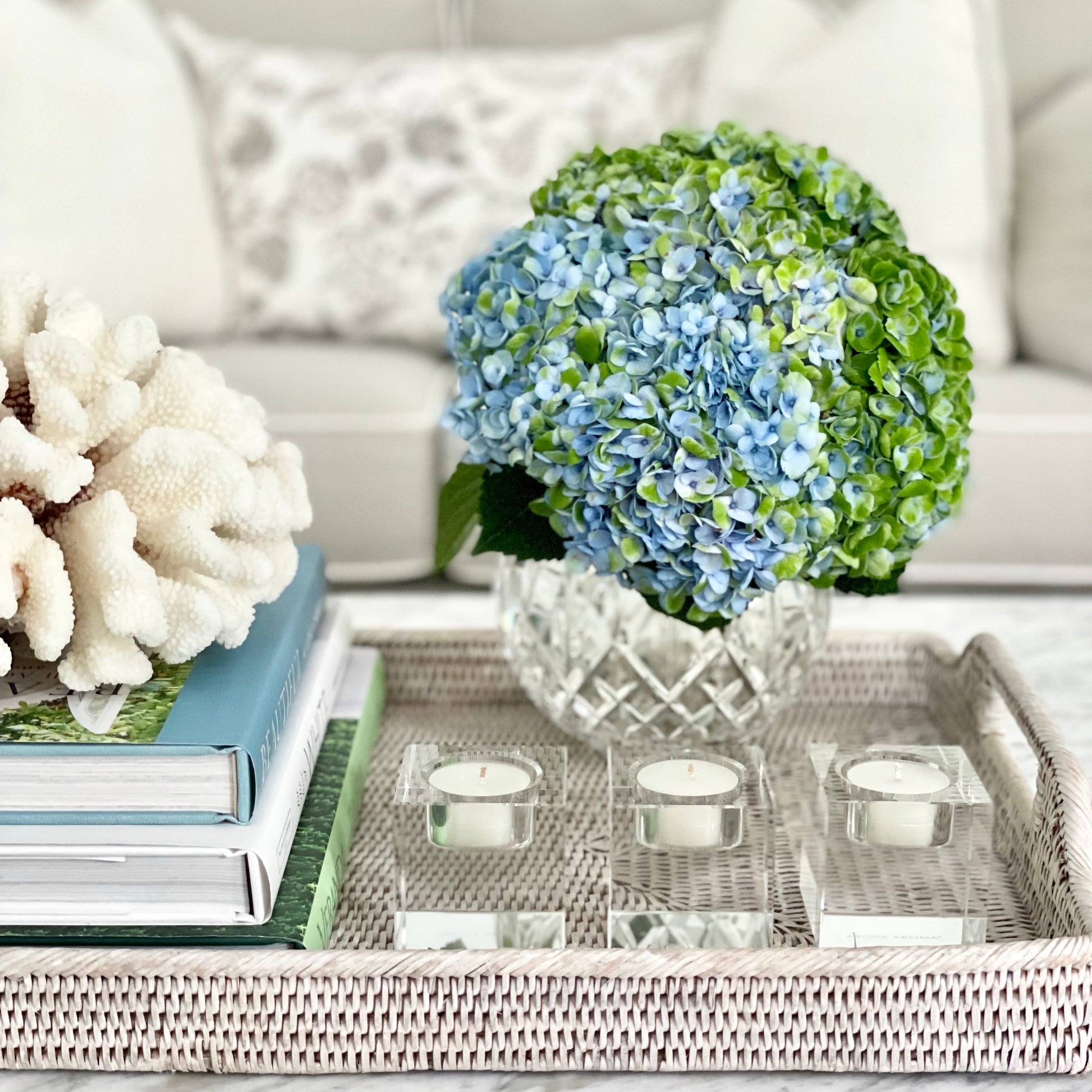 Cybus Crystal Tealight Holders