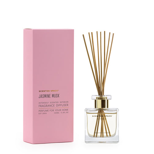 Jasmine Musk 100ml Reed Diffuser