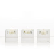 Cybus Crystal Tealight Holders