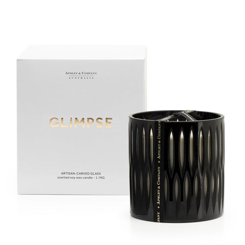 Glimpse Luxury Candle 1.7k Noir
