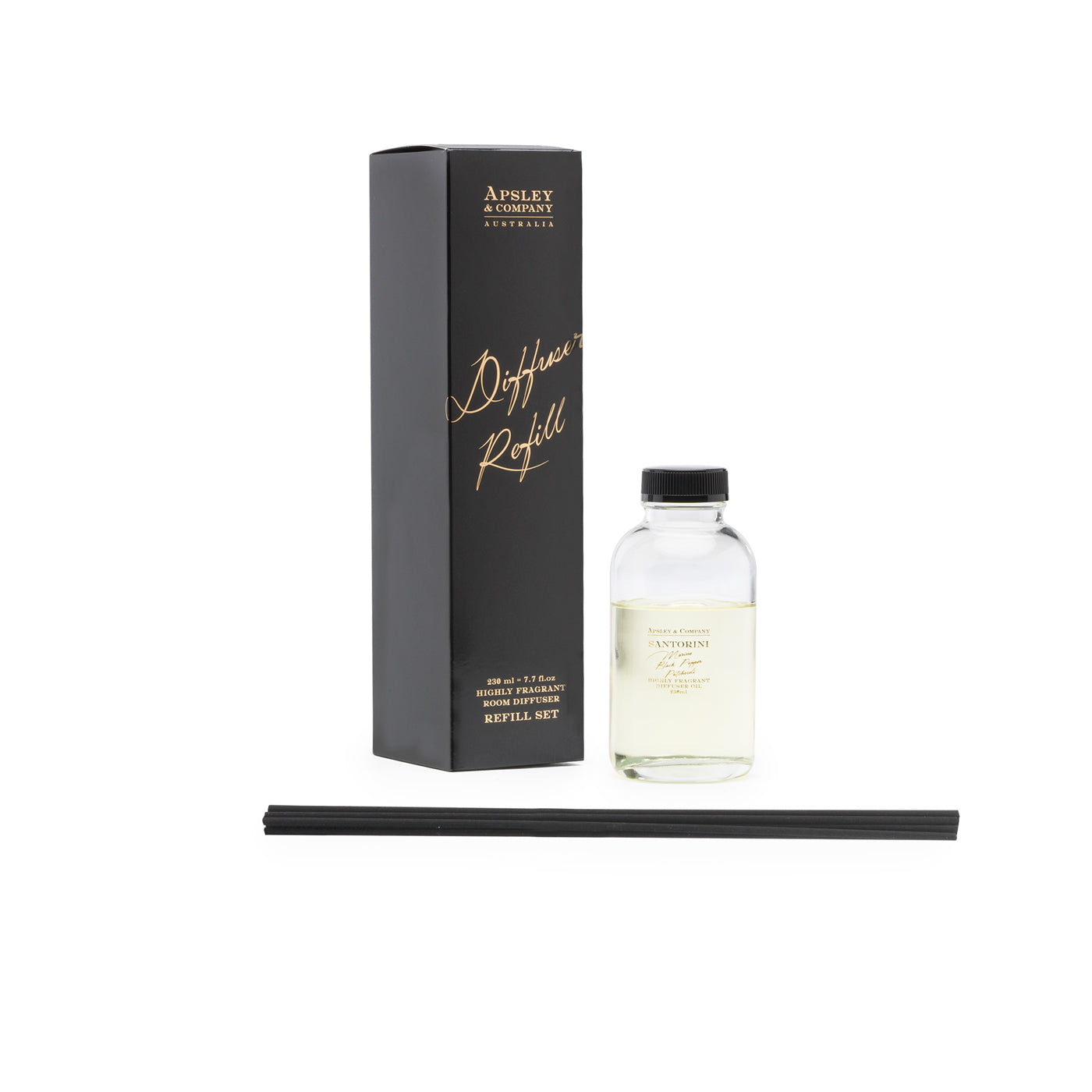 Santorini 230ml Luxury Diffuser Refill