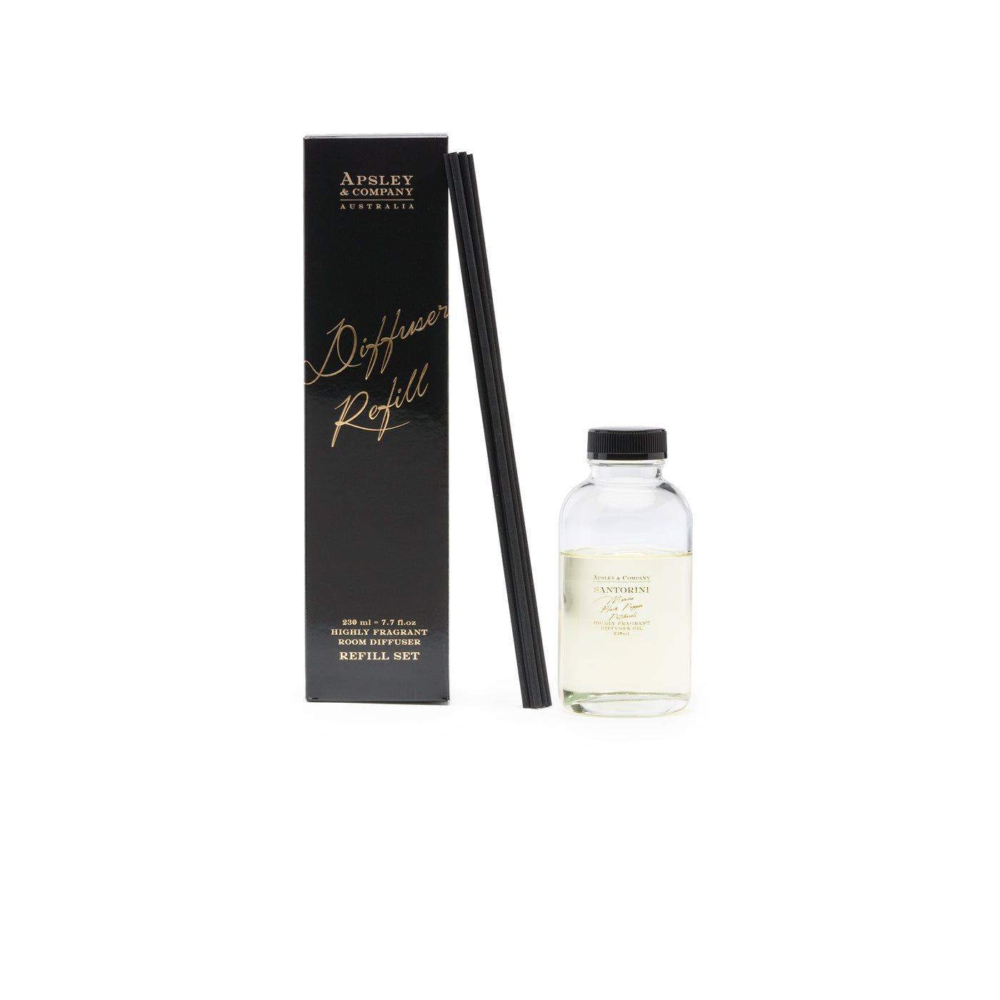 Santorini 230ml Luxury Diffuser Refill