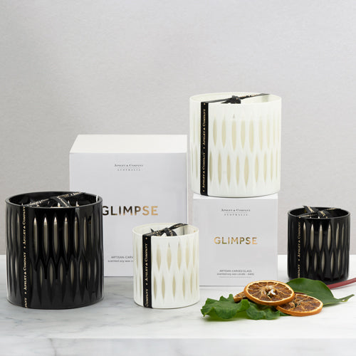 Glimpse Luxury Candle 440g Blanc