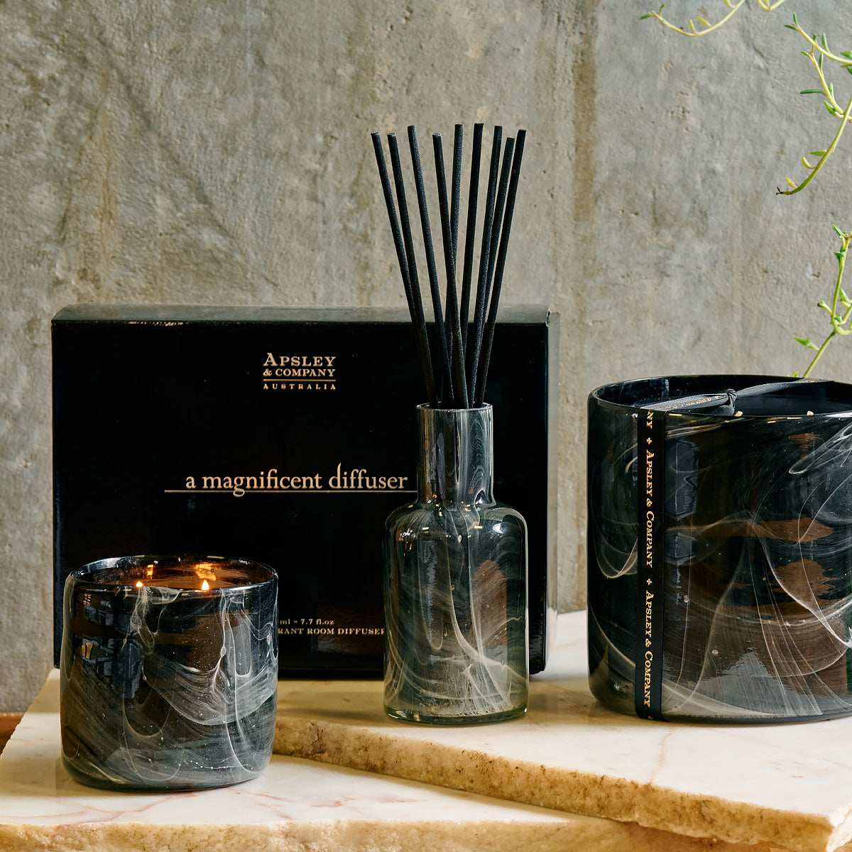 High End Candles Tempest 1.7kg Luxury Candle Shop Online APSLEY