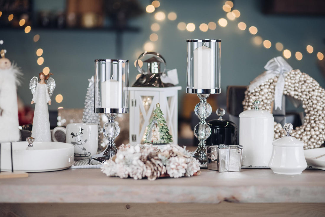 A Wonderland of Festive Dinner Party Vibes