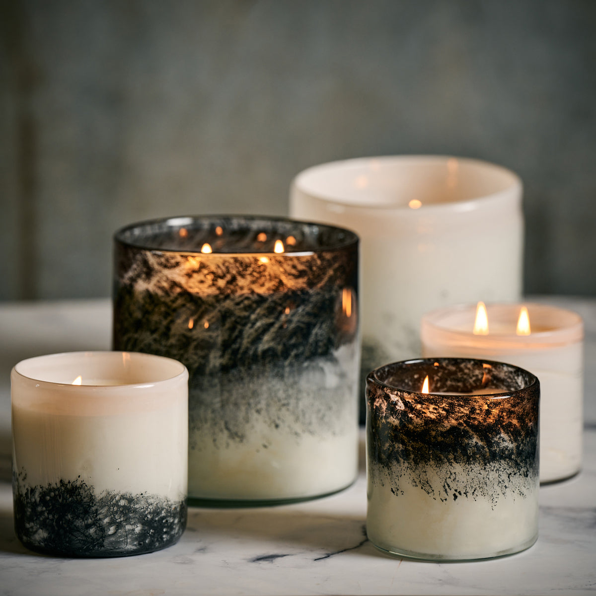 Twilight 1.7kg & 400g Luxury Candles. Tempest 1.7kg & 400g Luxury Candles 