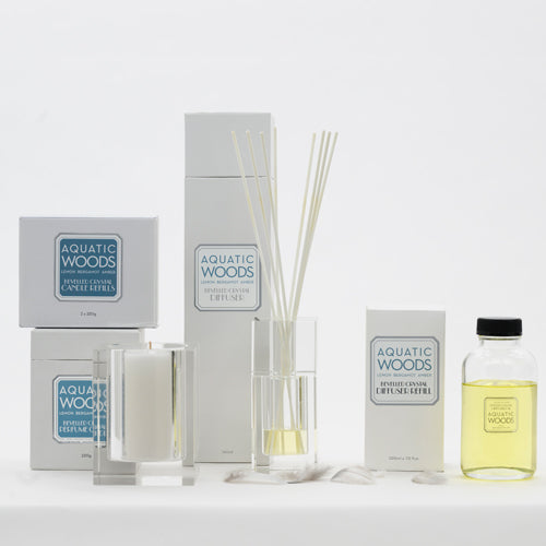 Aquatic Woods Abode Aroma Crystal Collection