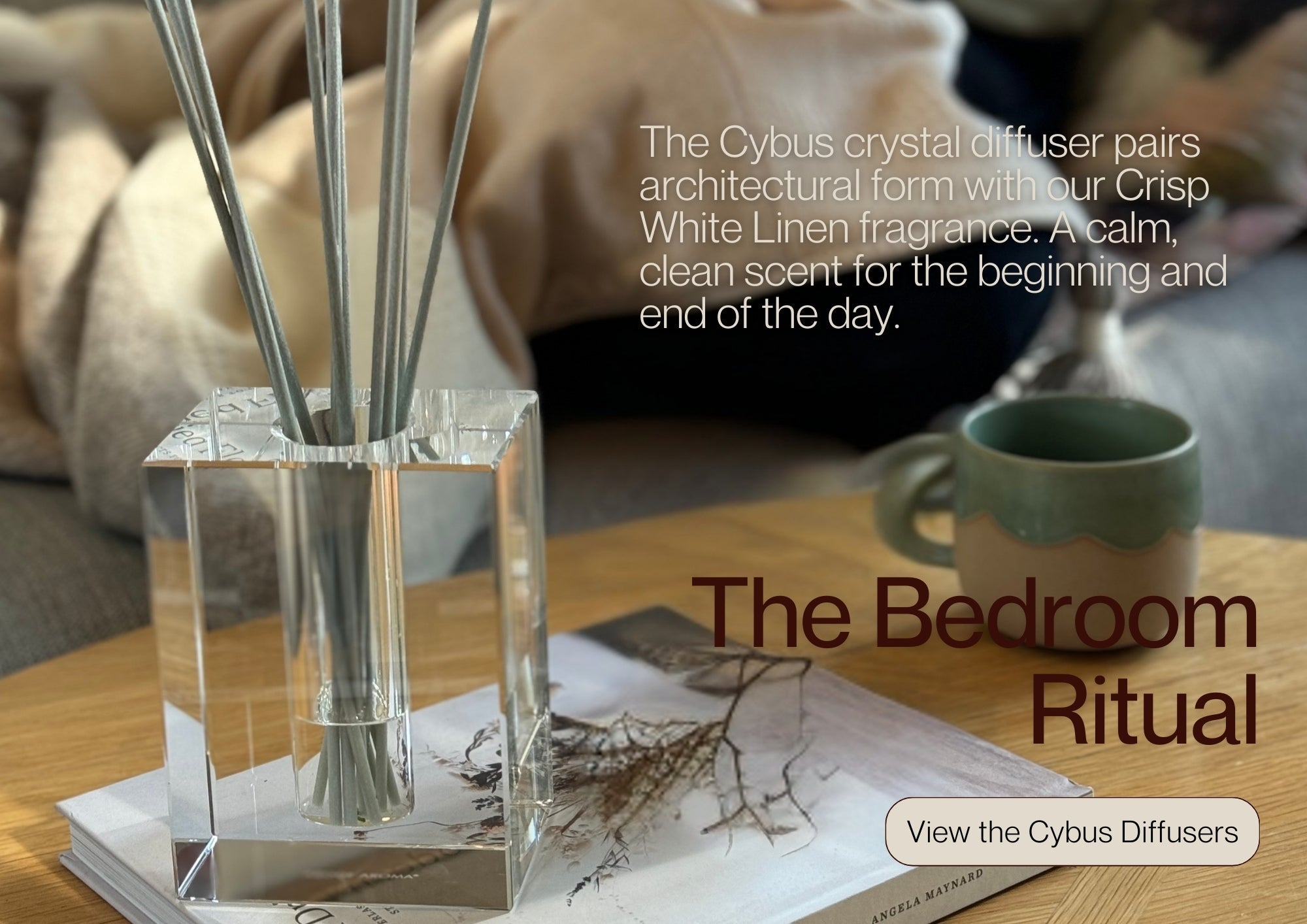 Abode Aroma Cybus Crystal Collection - The Bedroom Ritual