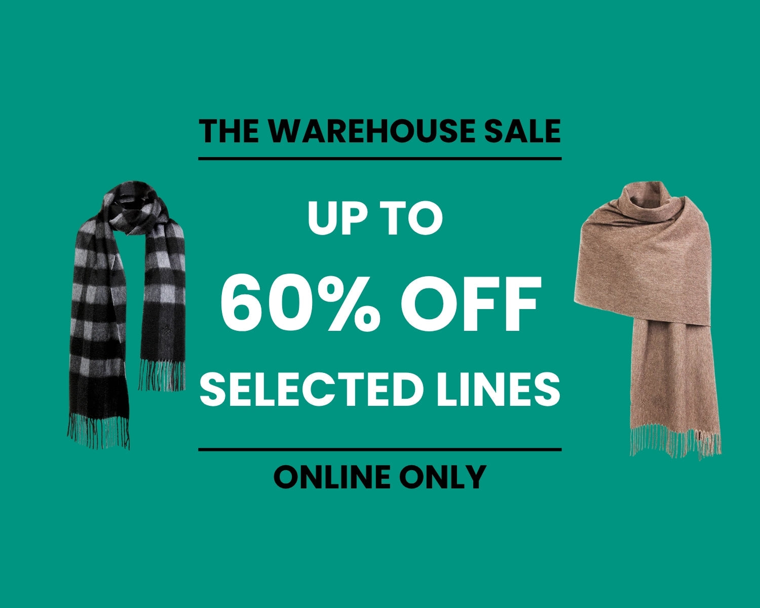 Exclusive Warehouse Sale