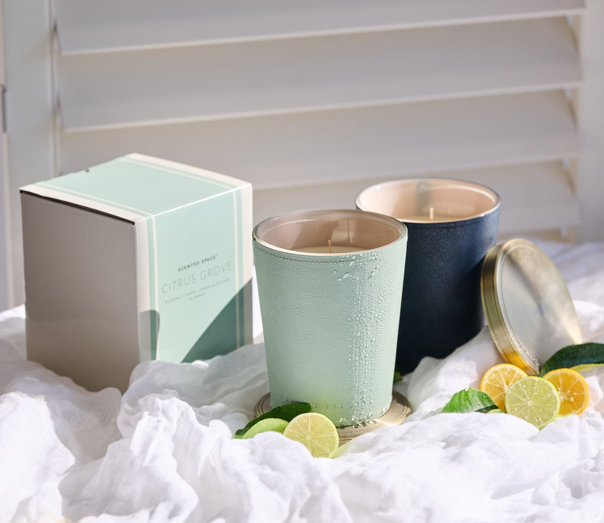 Coastline 900g Vegan Leather Candle