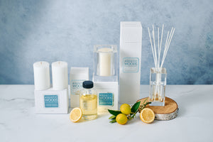 Abode Aroma Crystal Diffuser & Candle Refills