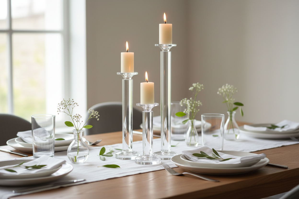 Abode Aroma Cybus Crystal Dining Pieces