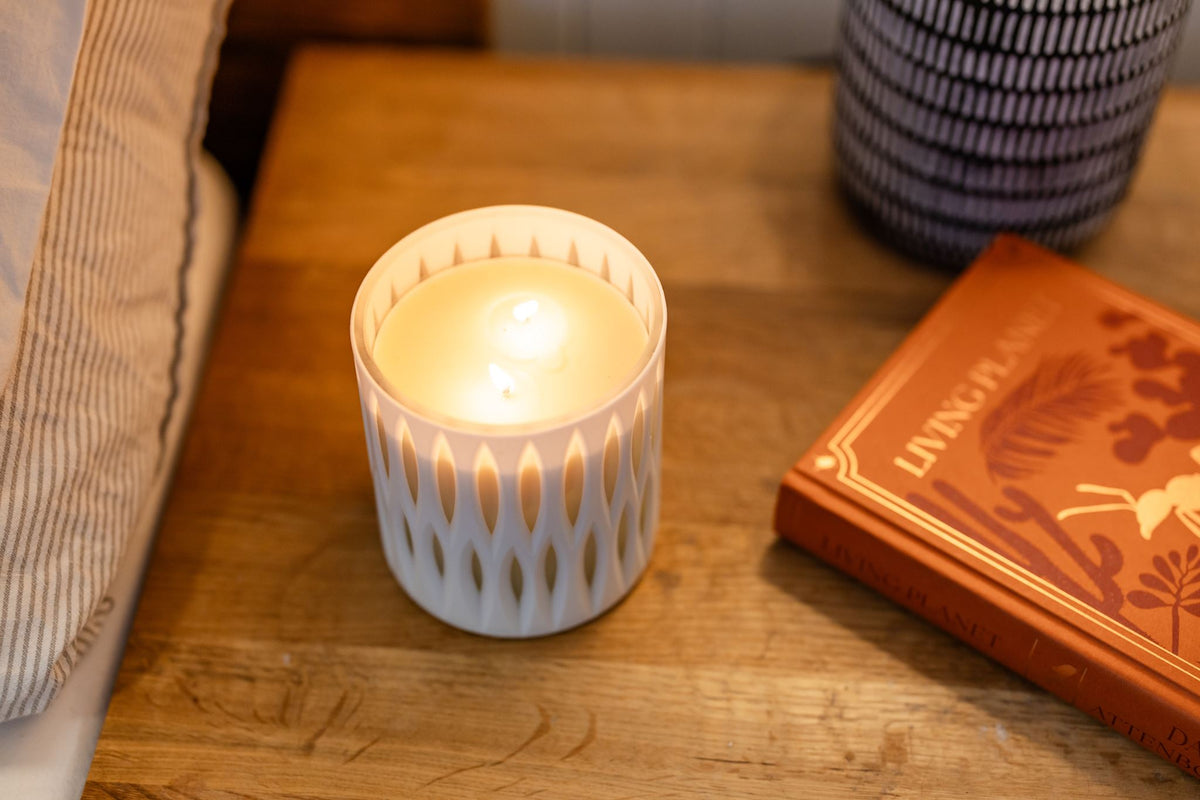 Glimpse Blanc 440g Candle