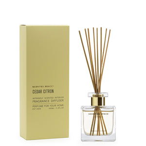 Cedar Citron 100ml Reed Diffuser