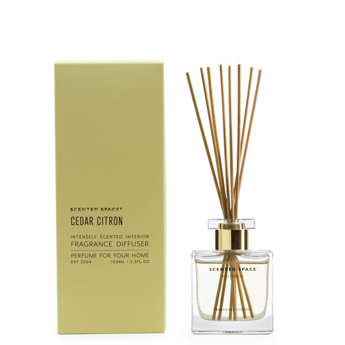 Cedar Citron 100ml Reed Diffuser