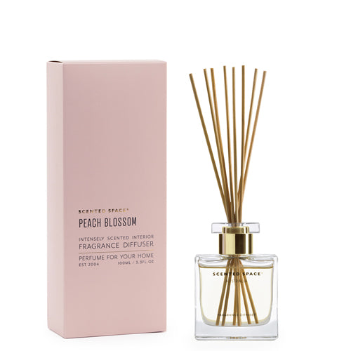 Peach Blossom 100ml Reed Diffuser