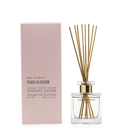 Peach Blossom 100ml Reed Diffuser