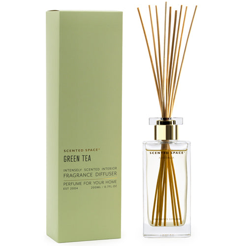 Green Tea 200ml Reed Diffuser