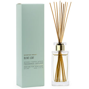 Olive Leaf 200ml Reed Diffuser