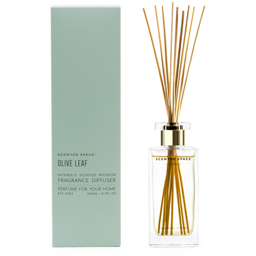 Olive Leaf 200ml Reed Diffuser