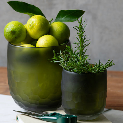 Verdant Hinoki Apiary Candles Repurposed