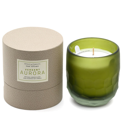 Verdant Aurora Apiary Candle 350g