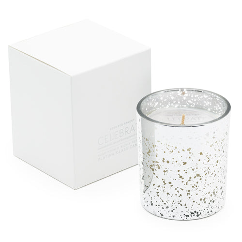 Celebrate Candle Silver 300g