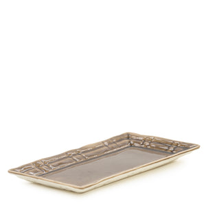 Scented Space Rectangle Ceramic Plate
