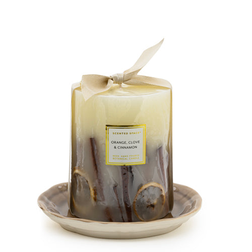 Scented Space 900g Botanical Candle