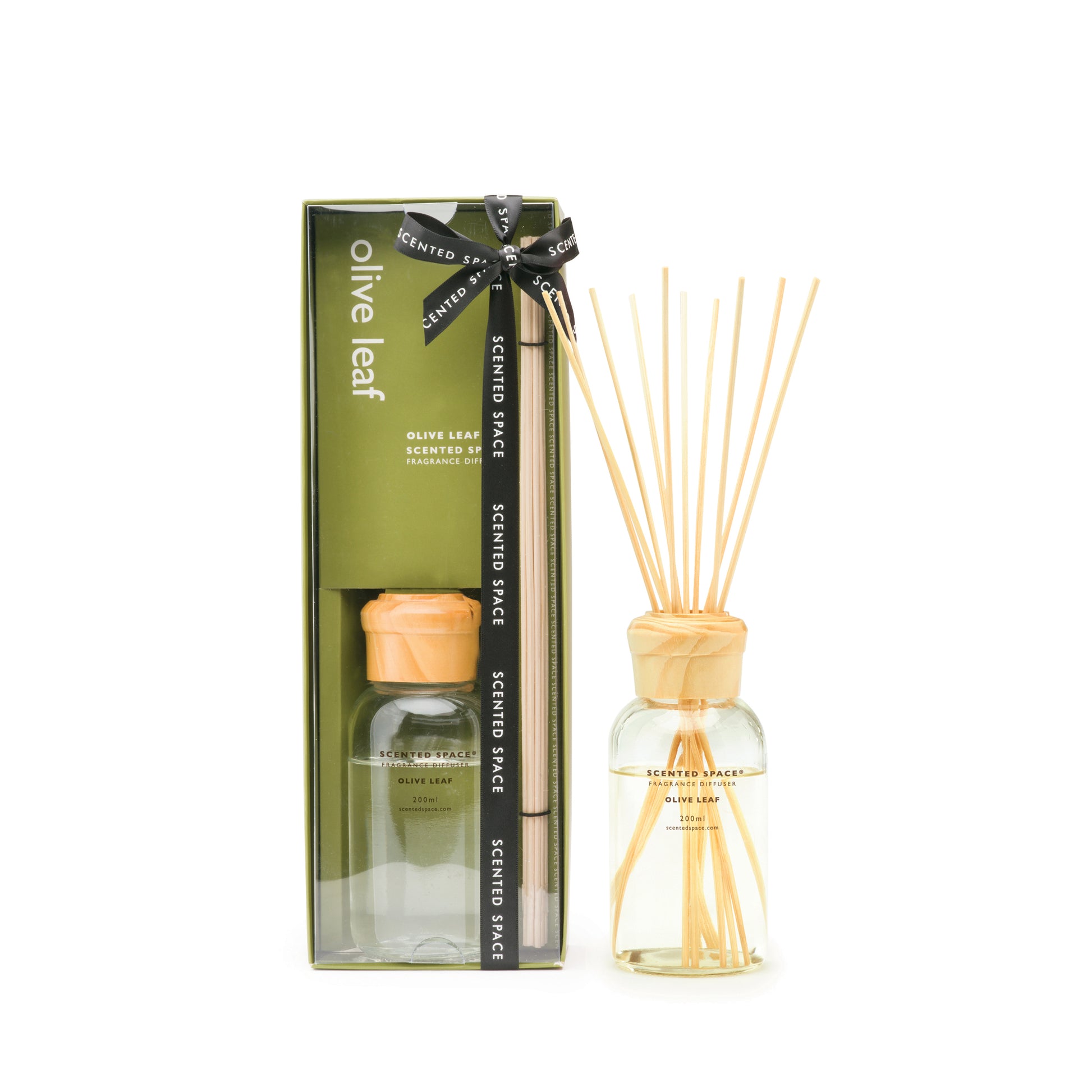 Olive Leaf 200ml Reed Diffuser - Original