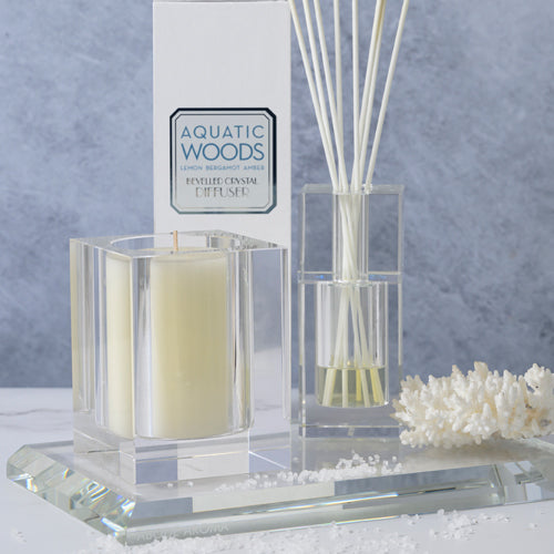 Aquatic Woods 220g Candle Refill