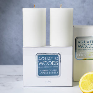 Aquatic Woods 220g Candle Refill