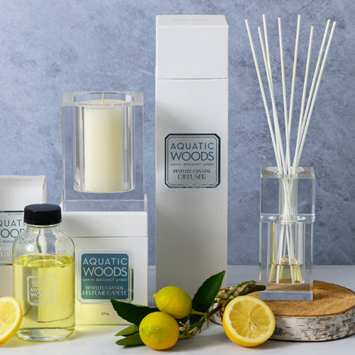 Aquatic Woods 220g Candle Refill