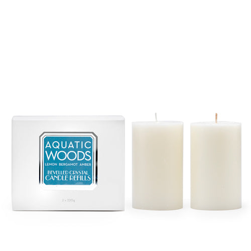 Aquatic Woods 220g Candle Refill