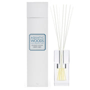 Aquatic Woods 140ml Bevelled Crystal Diffuser