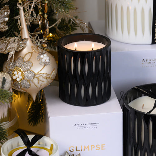 Glimpse Luxury Candle Noir