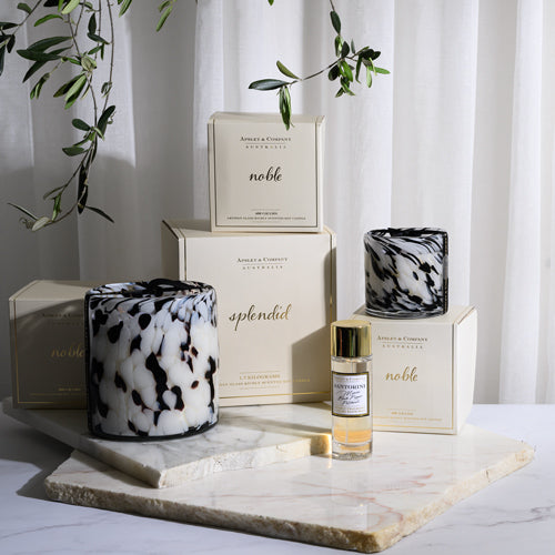 Limited Edition Santorini 400g Luxury Candle