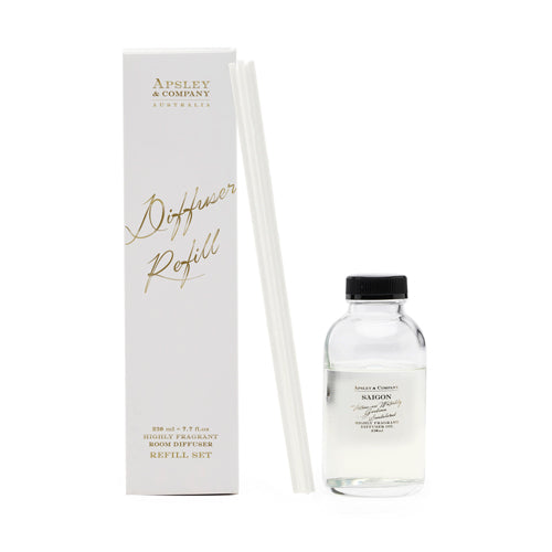 Saigon 230ml Luxury Diffuser Refill