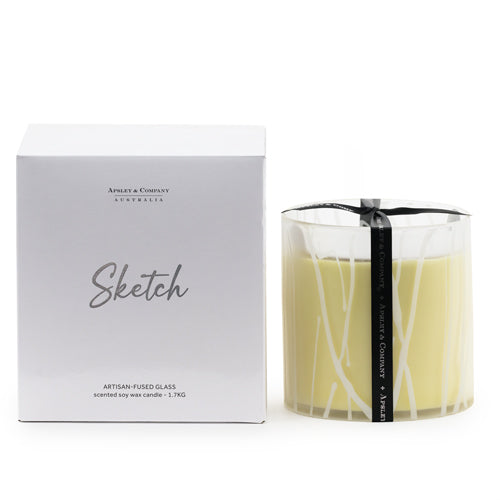 Sketch - Chalk 1.7kg Splendid Candle