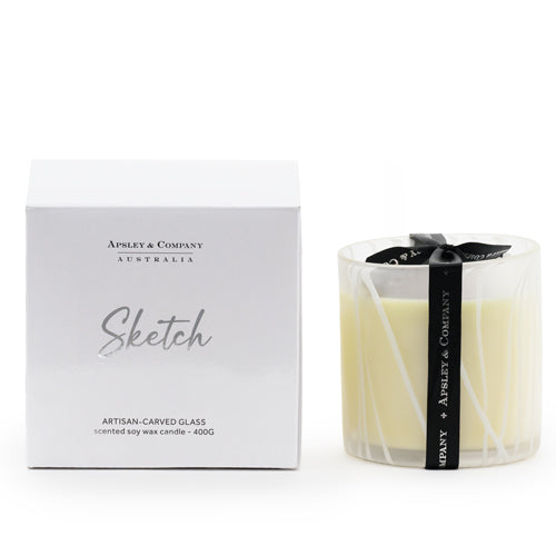 Sketch - Chalk 400g Noble Candle