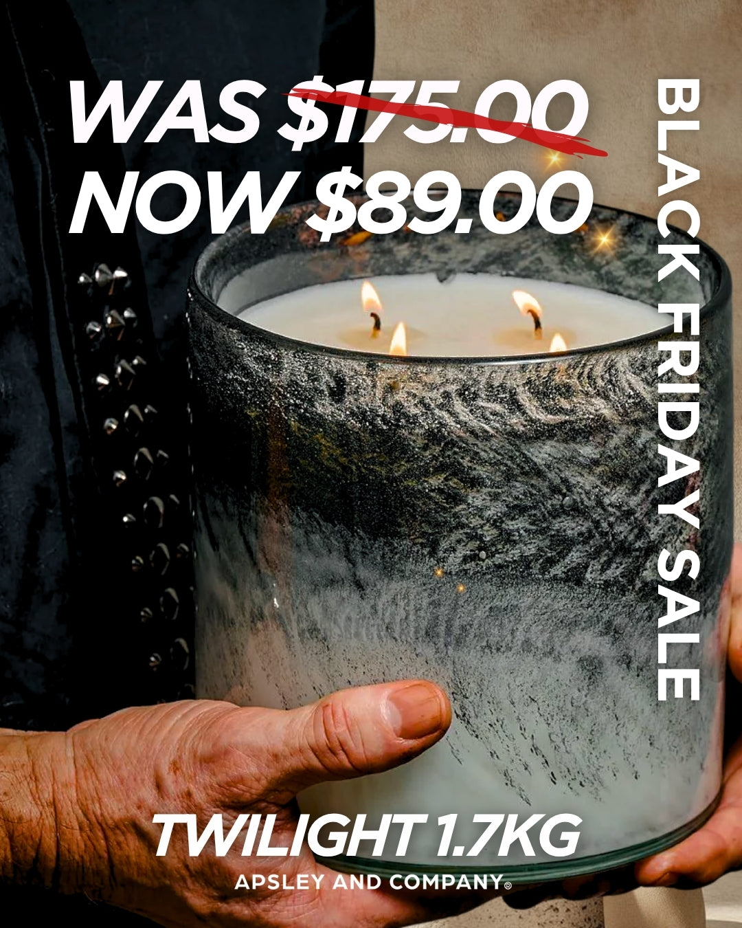 Twilight 1.7kg Splendid Candle