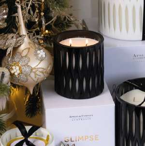 Glimpse Luxury Candle Noir