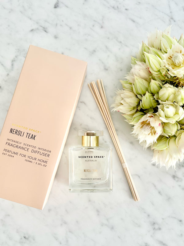 Neroli Teak Diffuser 100ml Reed Diffuser