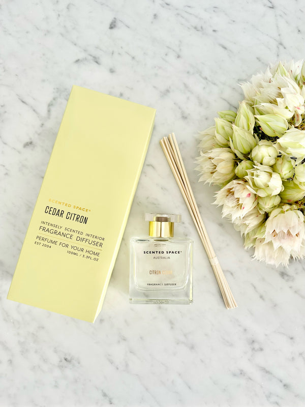 Cedar Citron 100ml Reed Diffuser