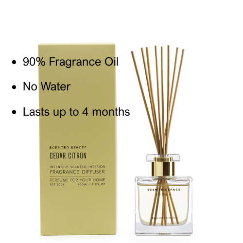 Cedar Citron 100ml Reed Diffuser